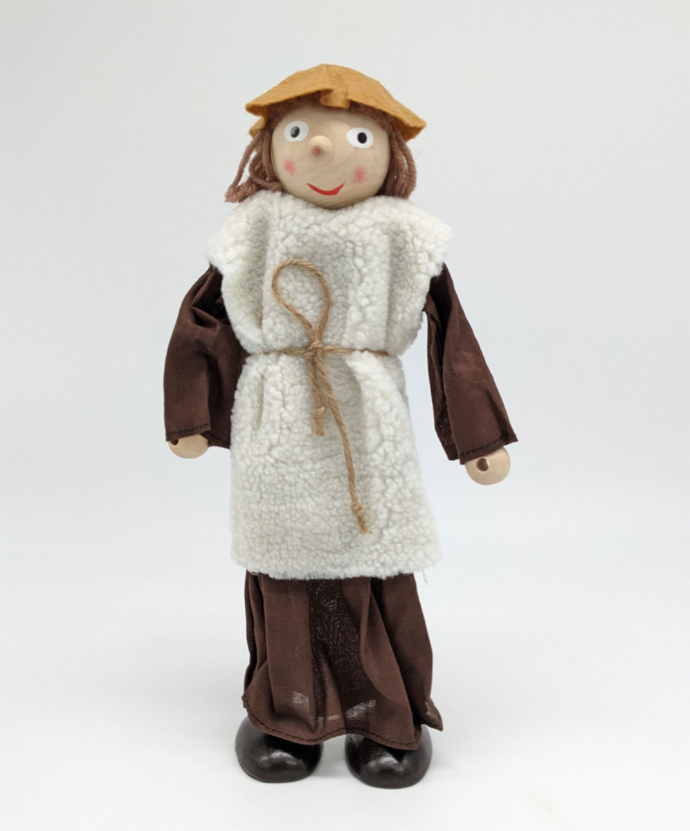 Biegepuppe "Hirte 1" XXL - 1293