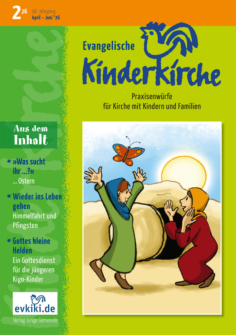 "Ev. Kinderkirche" Ausgabe 2/2026 