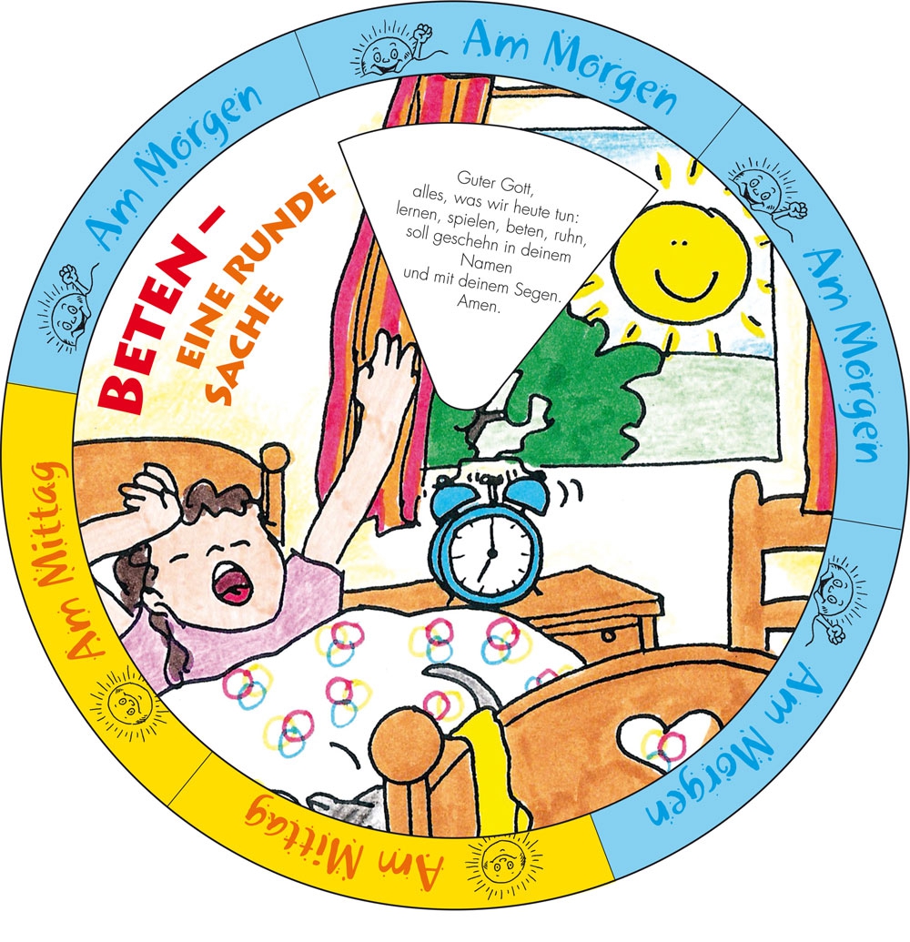 Bastelbogen: Beten  - eine runde Sache - 26 Bastelbogen: Beten  - eine runde Sache - 26