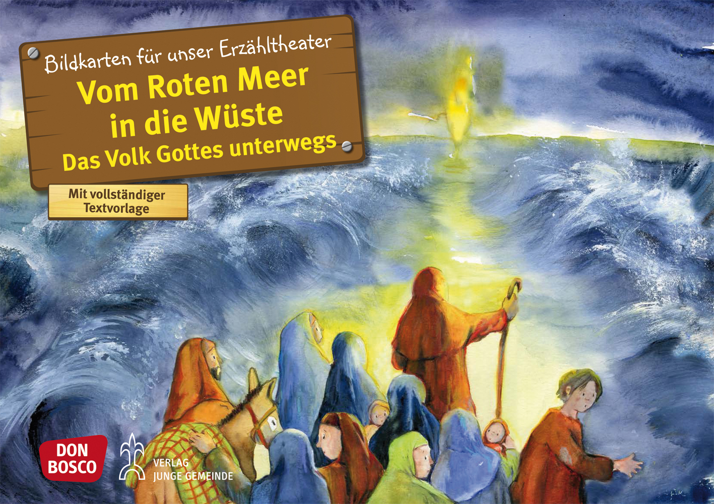 Kamishibai Bildkartenset: Vom Roten Meer in die Wüste - 3414