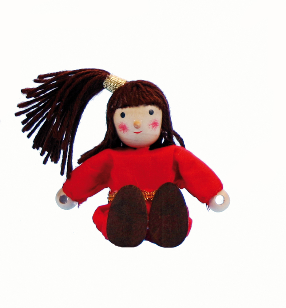 Biegepuppe Mädchen - 504