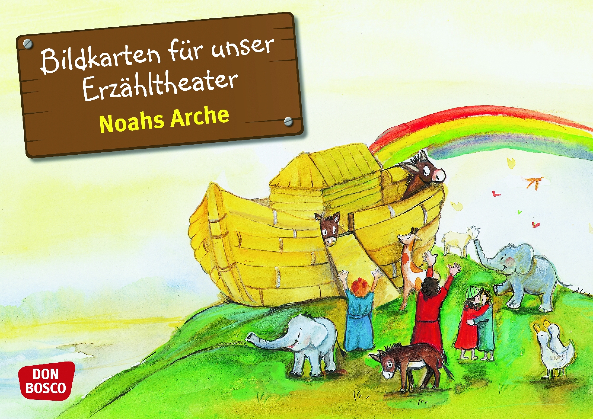 Kamishibai Bildkartenset: Noahs Arche - 3237