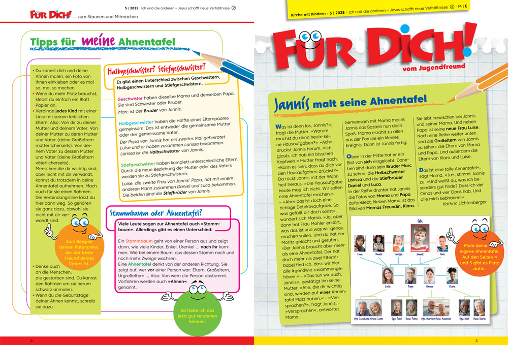 Gottes kunterbunte Familie – 5/2025 - 101-5/25