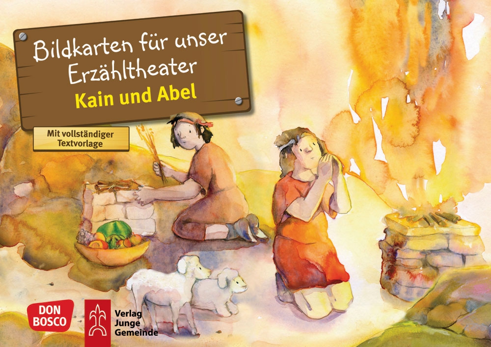 Kamishibai Bildkartenset: Kain und Abel - 3665