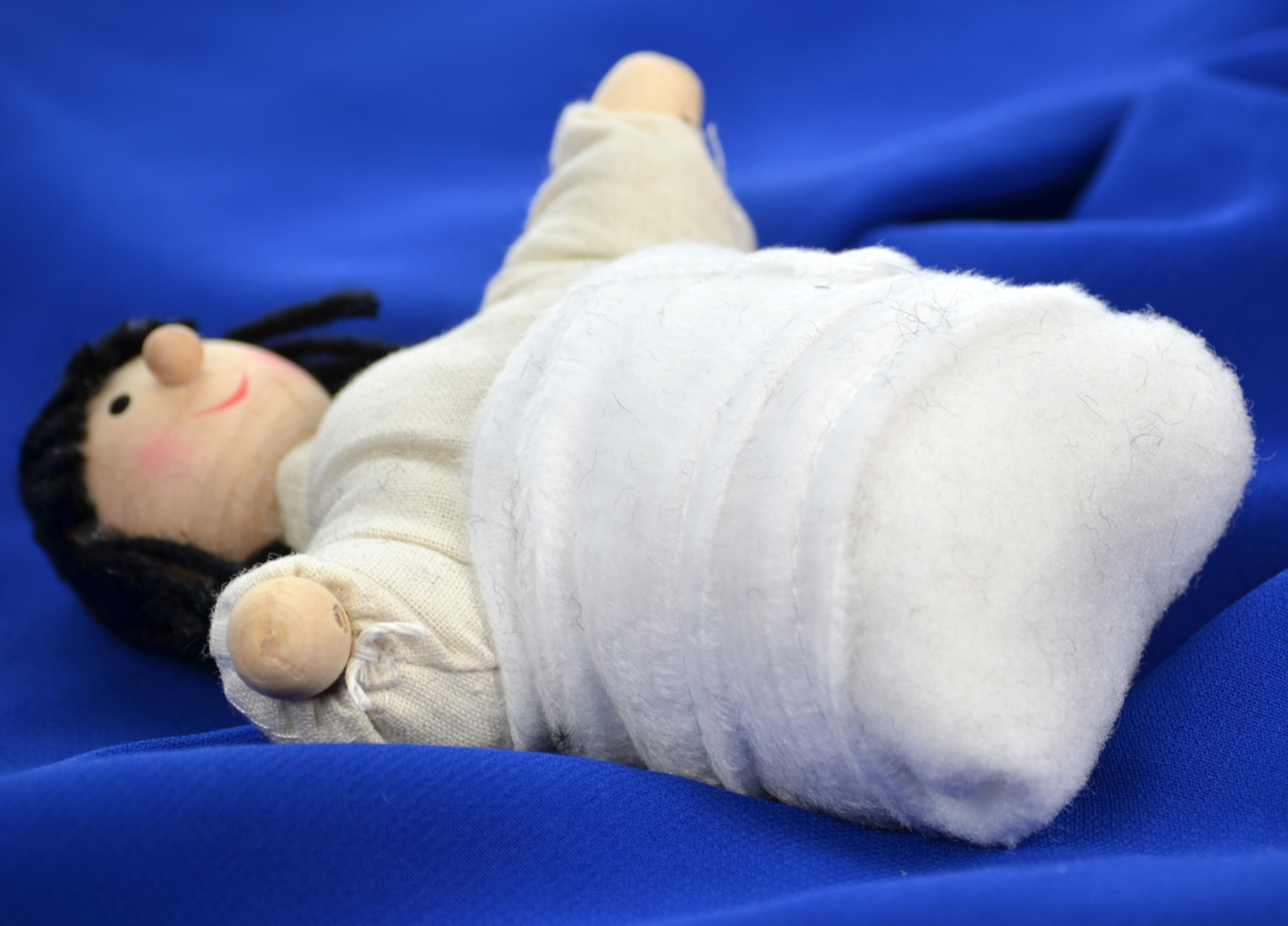 Biegepuppe  "Jesus-Kind"  XXL - 1296
