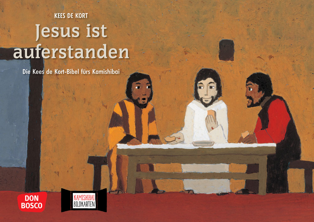 Kamishibai Bildkartenset: Jesus ist auferstanden -Kees de Kort - 3835