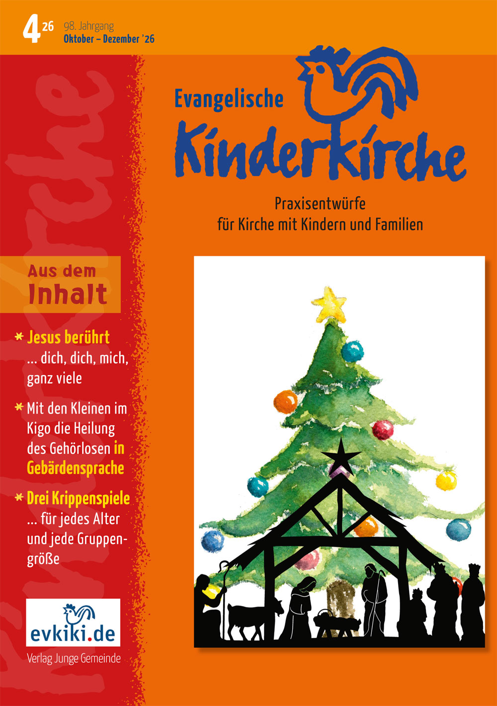 "Ev. Kinderkirche" Ausgabe 4/2026