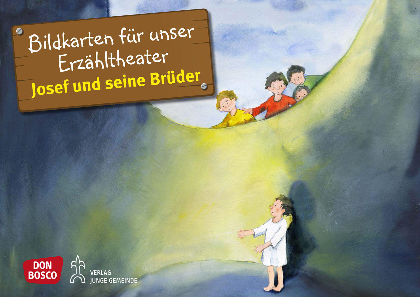 Kamishibai Bildkartenset: Josef und seine Brüder - 3342