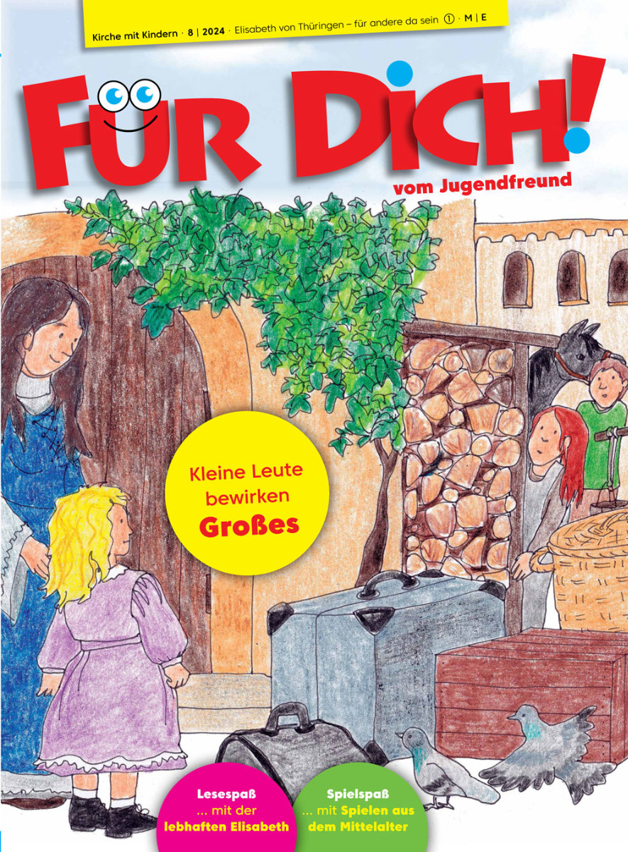 Kleine Leute bewirken Großes -8/24 - 101-8/24