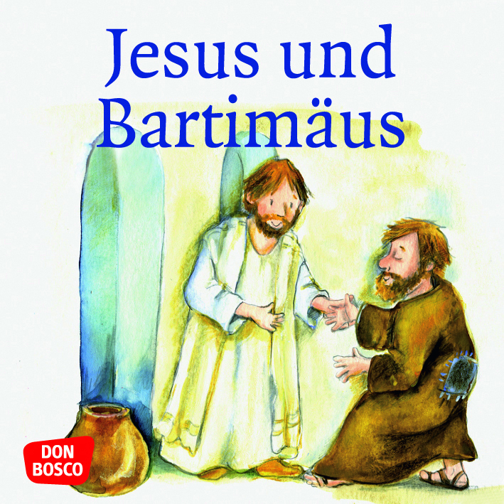 Minibüchlein: Jesus und Bartimäus - 3575