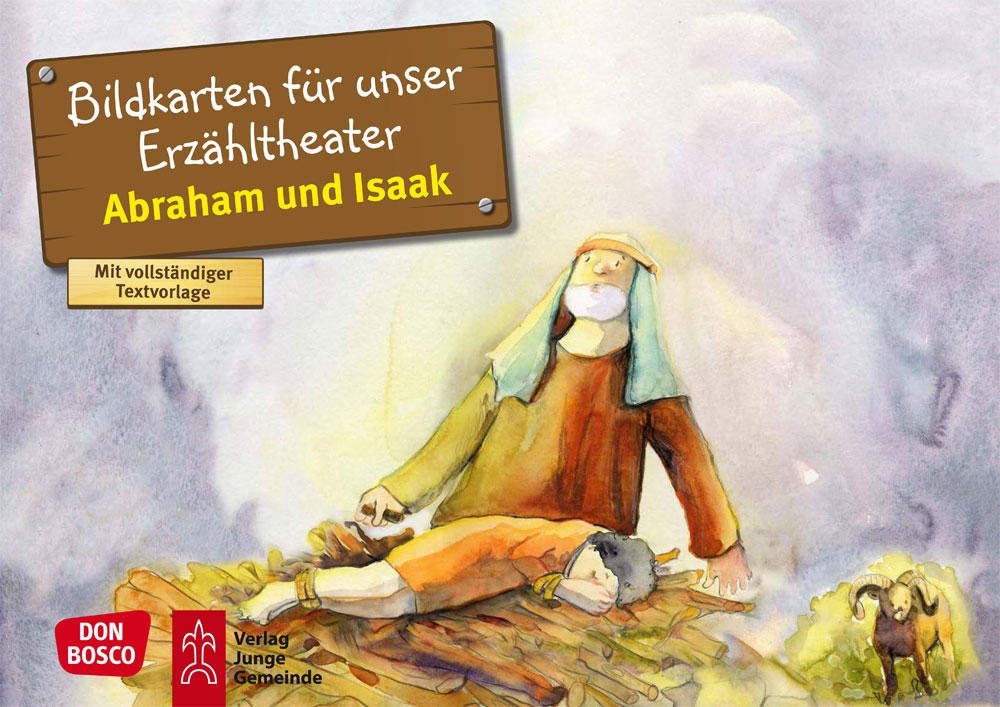 Kamishibai Bildkartenset: Abraham und Isaak - 9001