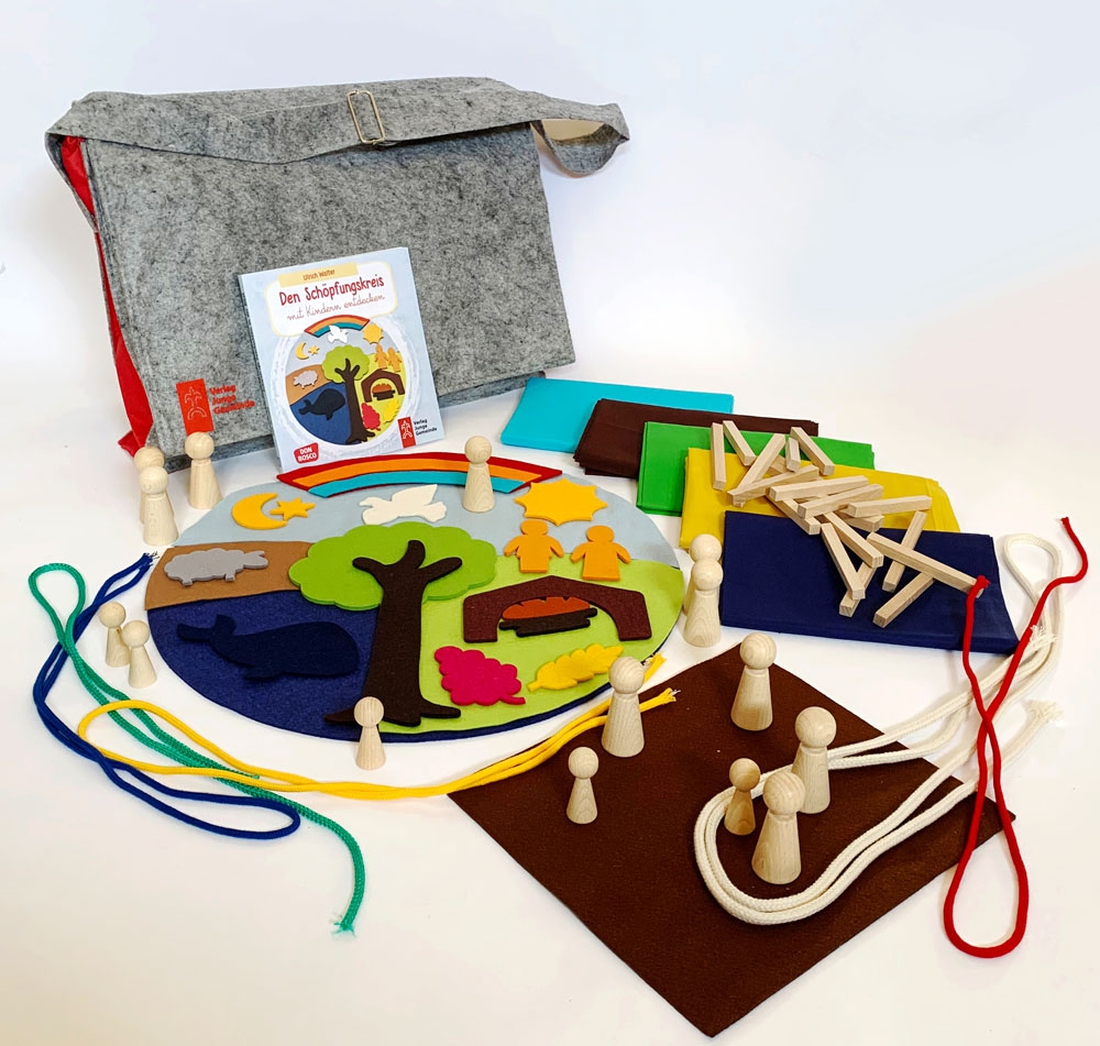 Die Schöpfungskreis-Tasche - S9022 Die Schöpfungskreis-Tasche - S9022