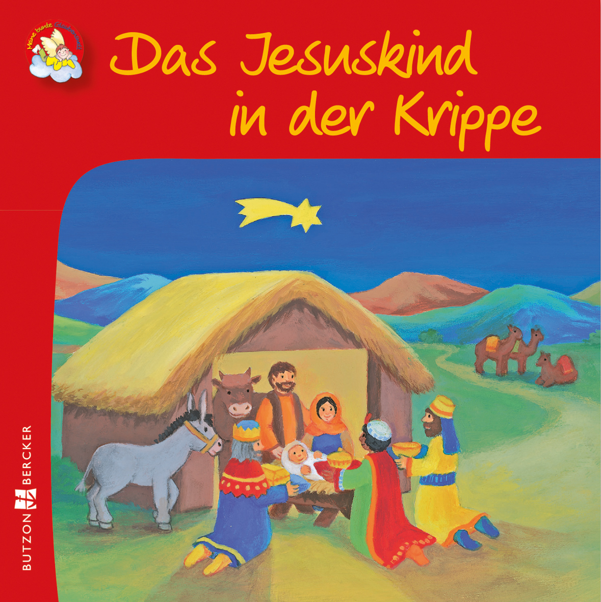 Minibüchlein: Das Jesuskind in der Krippe - 3484