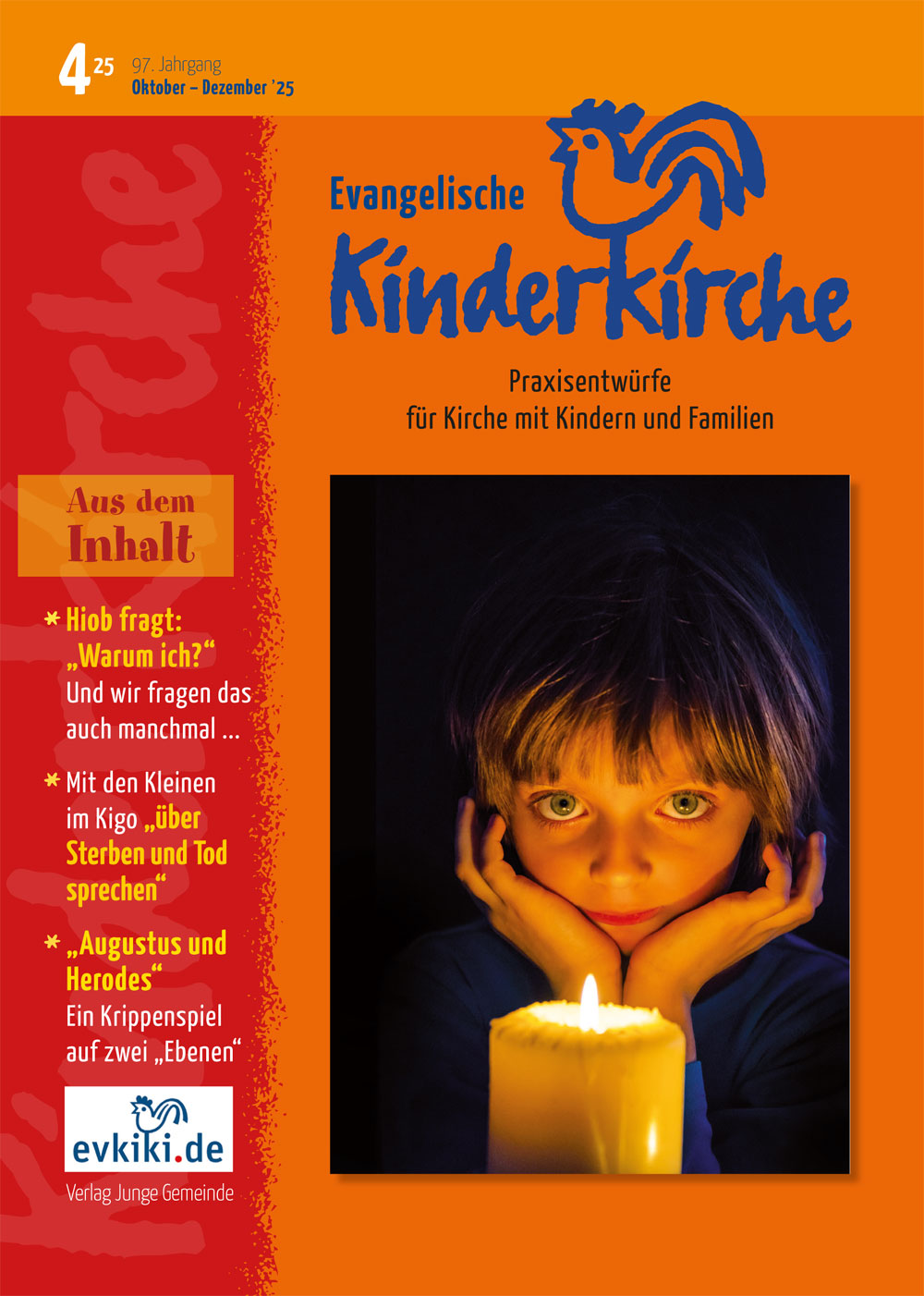 "Ev. Kinderkirche" Ausgabe 4/2025  