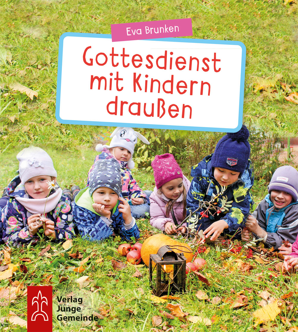Gottesdienst mit Kindern draußen - 2172