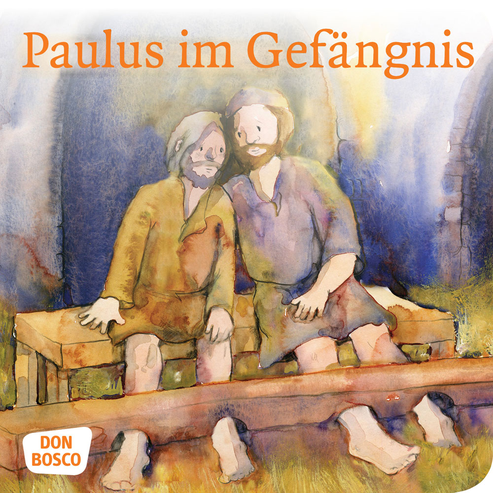 Minibüchlein: Paulus im Gefängnis - 3675