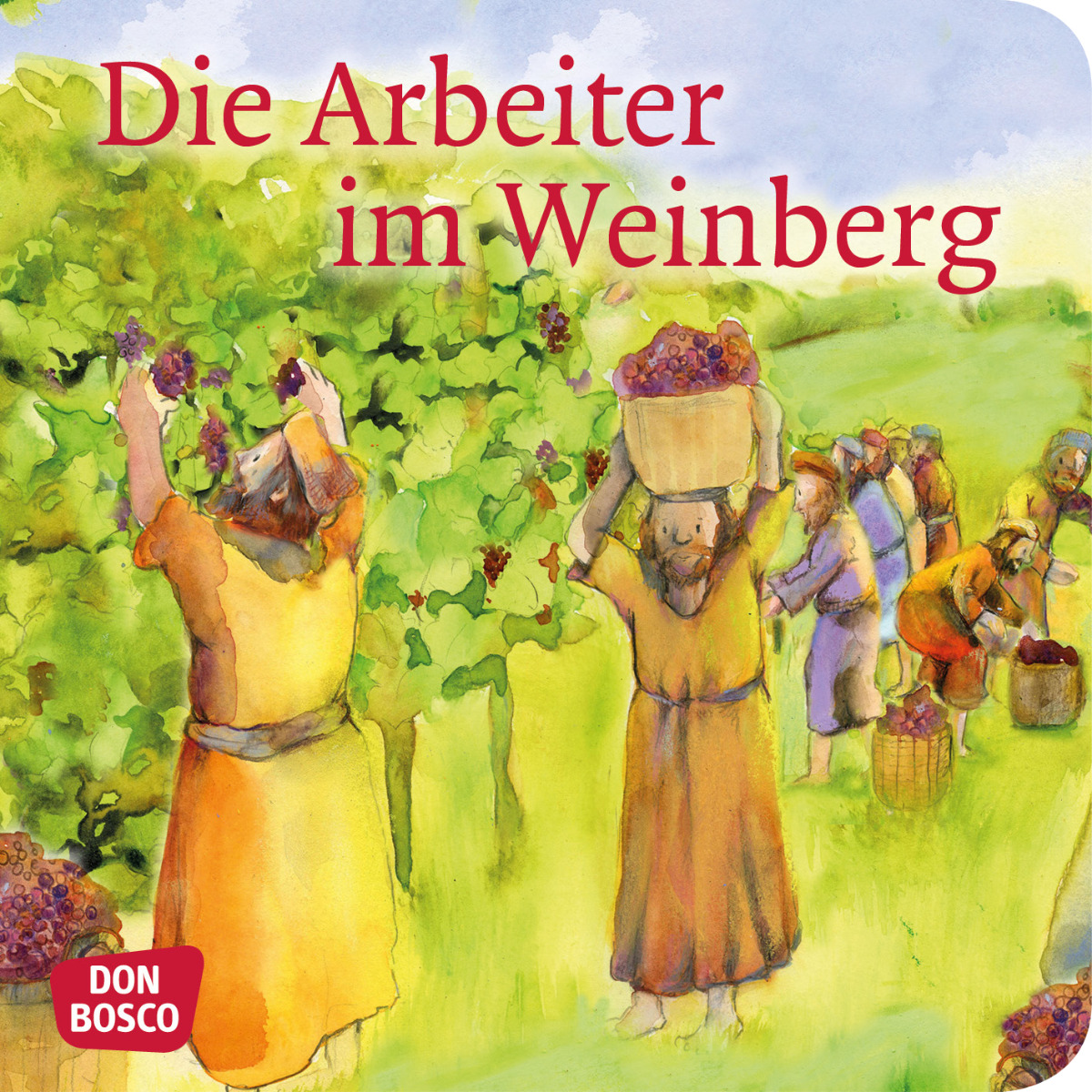 Minibüchlein: Die Arbeiter im Weinberg - 3655