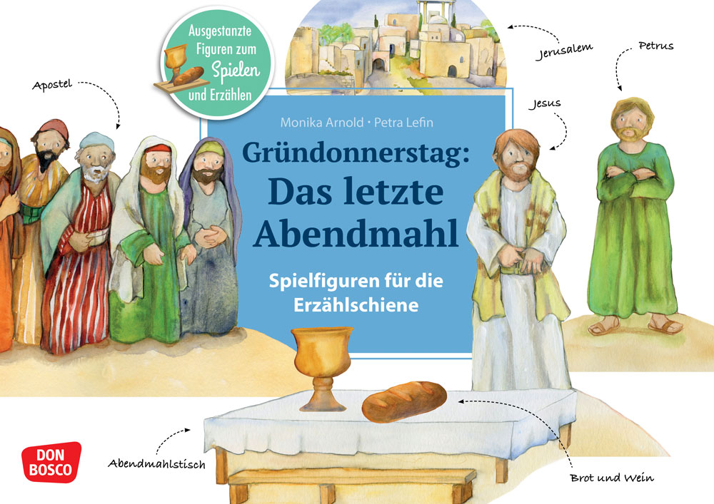 Figurenset - Das letzte Abendmahl - 3833