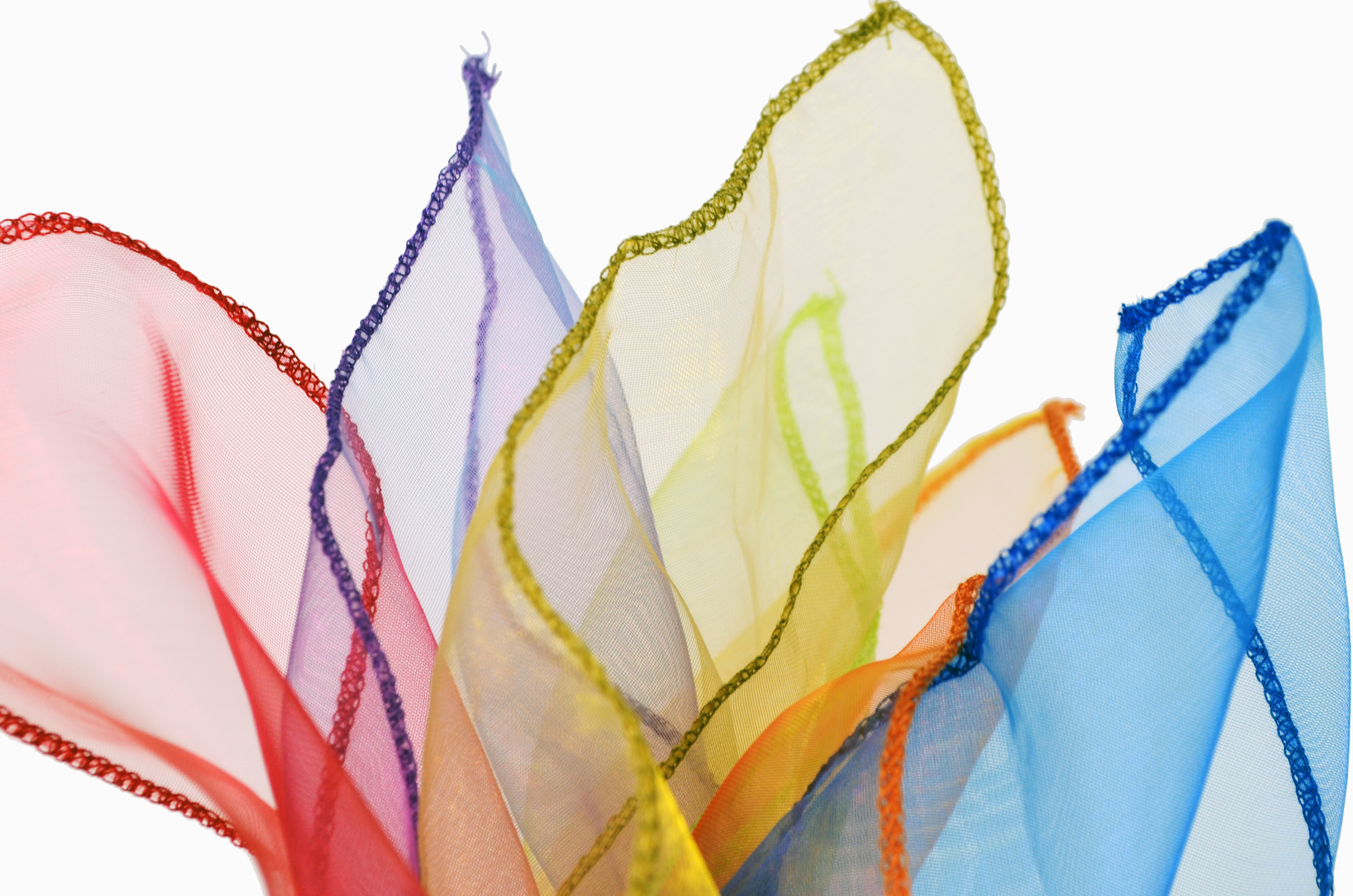 Nylon-Tücher-Set - transparent - 1128