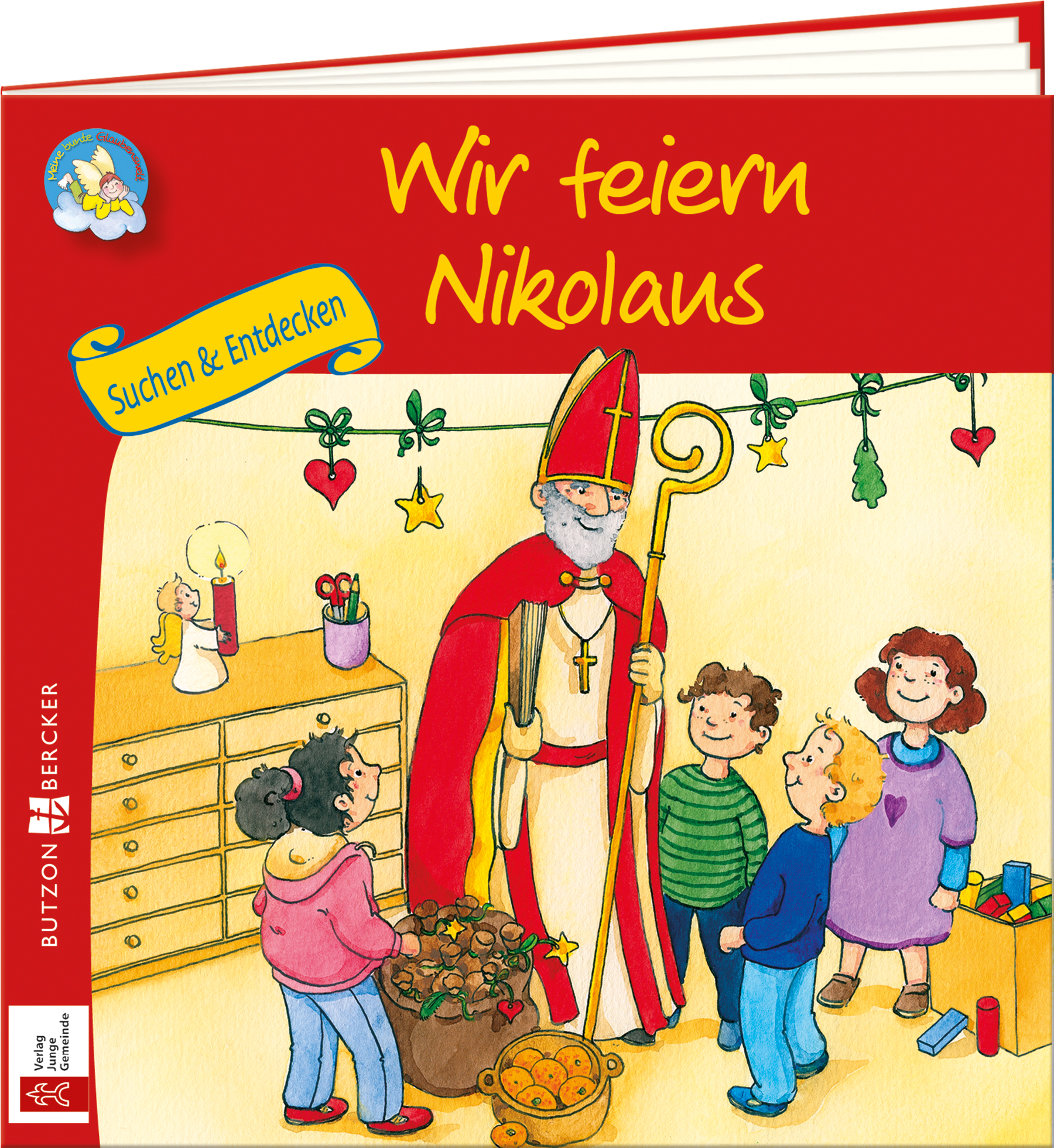 Minibüchlein: Wir feiern Nikolaus