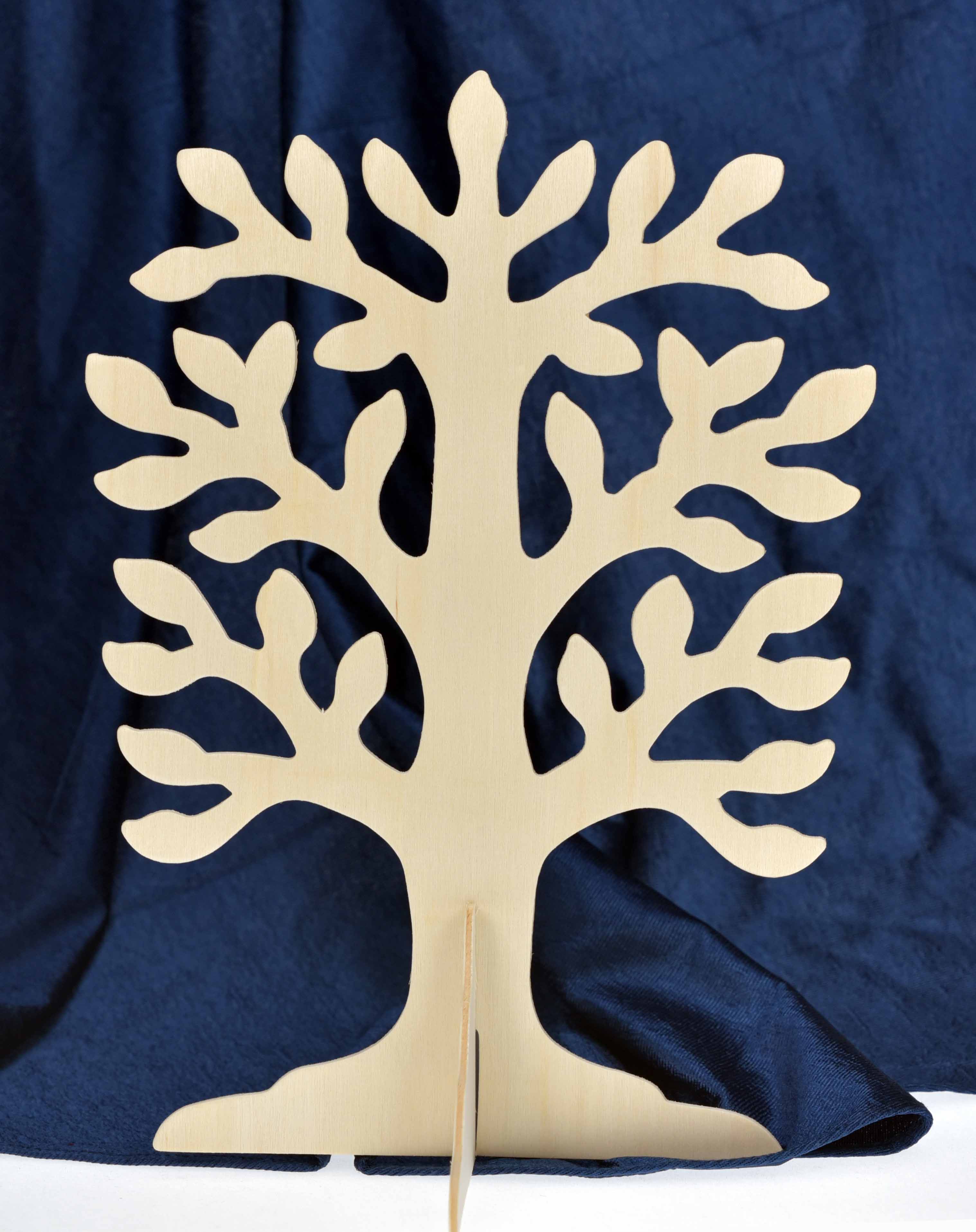 Holzbaum zum Bemalen - 1566