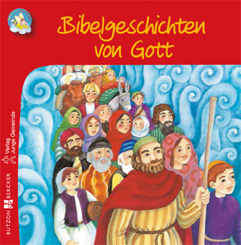 Minibüchlein: Bibelgeschichten von Gott - 2116