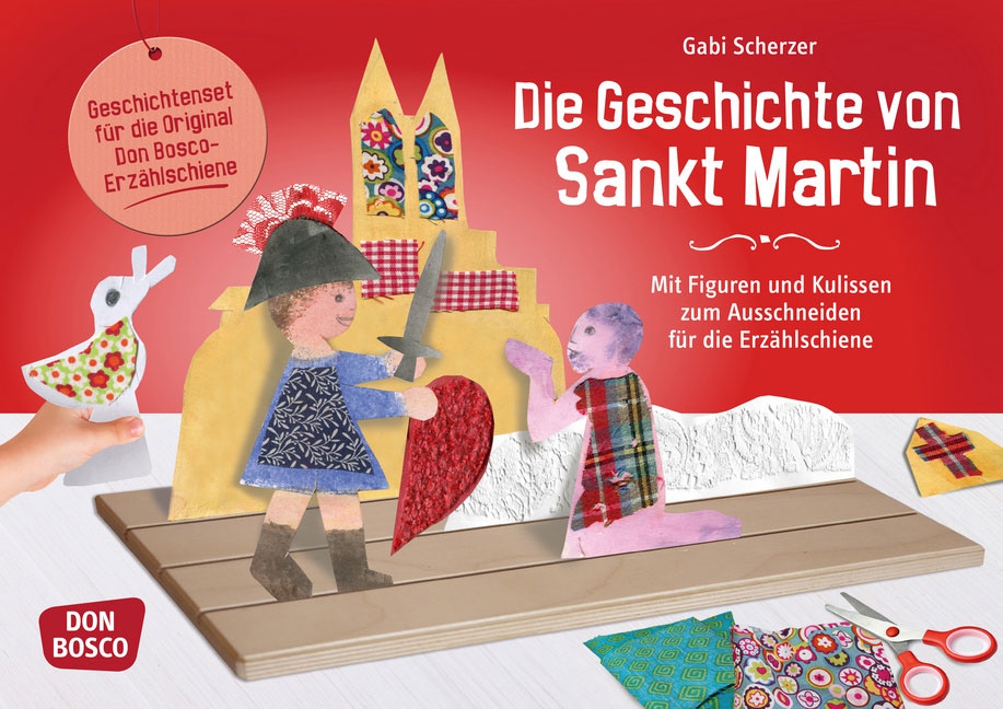 Figurenset - Die Geschichte von Sankt Martin - 3770