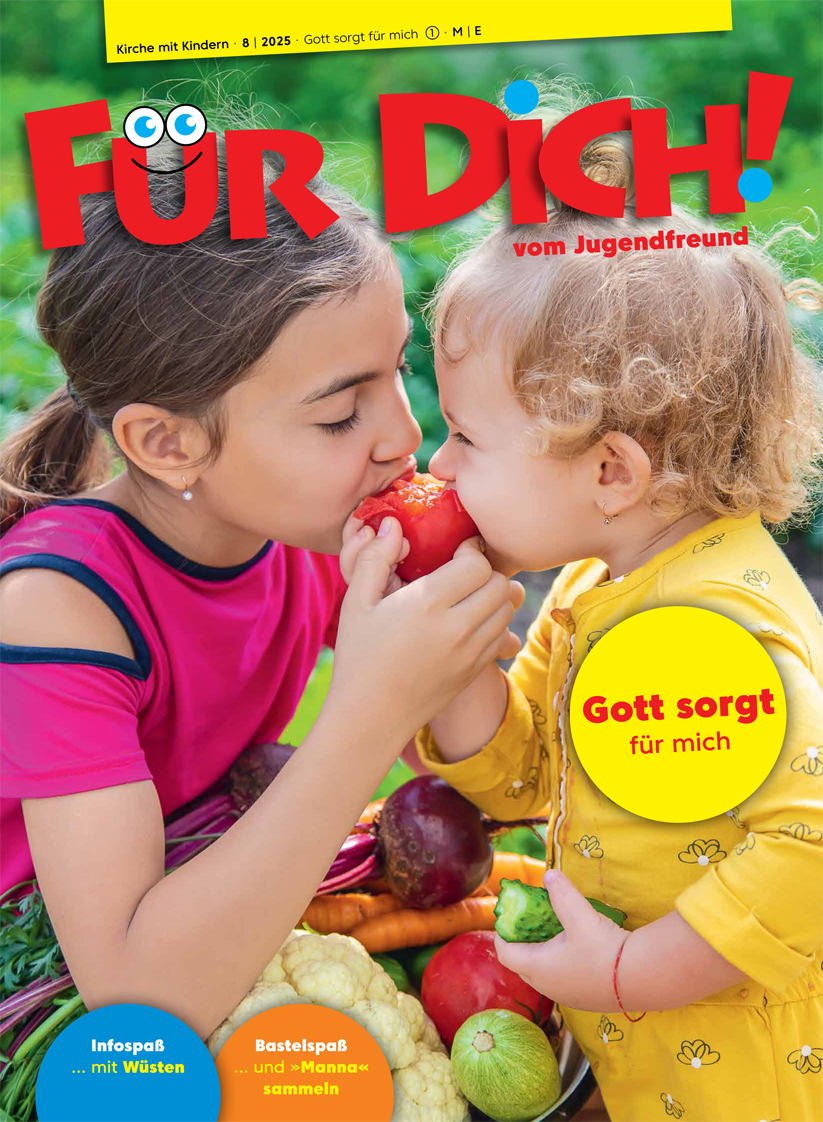 Das Volk Israel in der Wüste – 8/25  