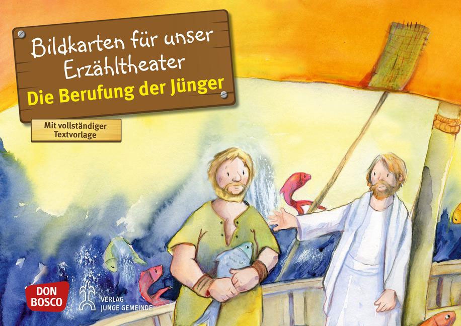 Kamishibai Bildkartenset: Die Berufung der Jünger - 9026