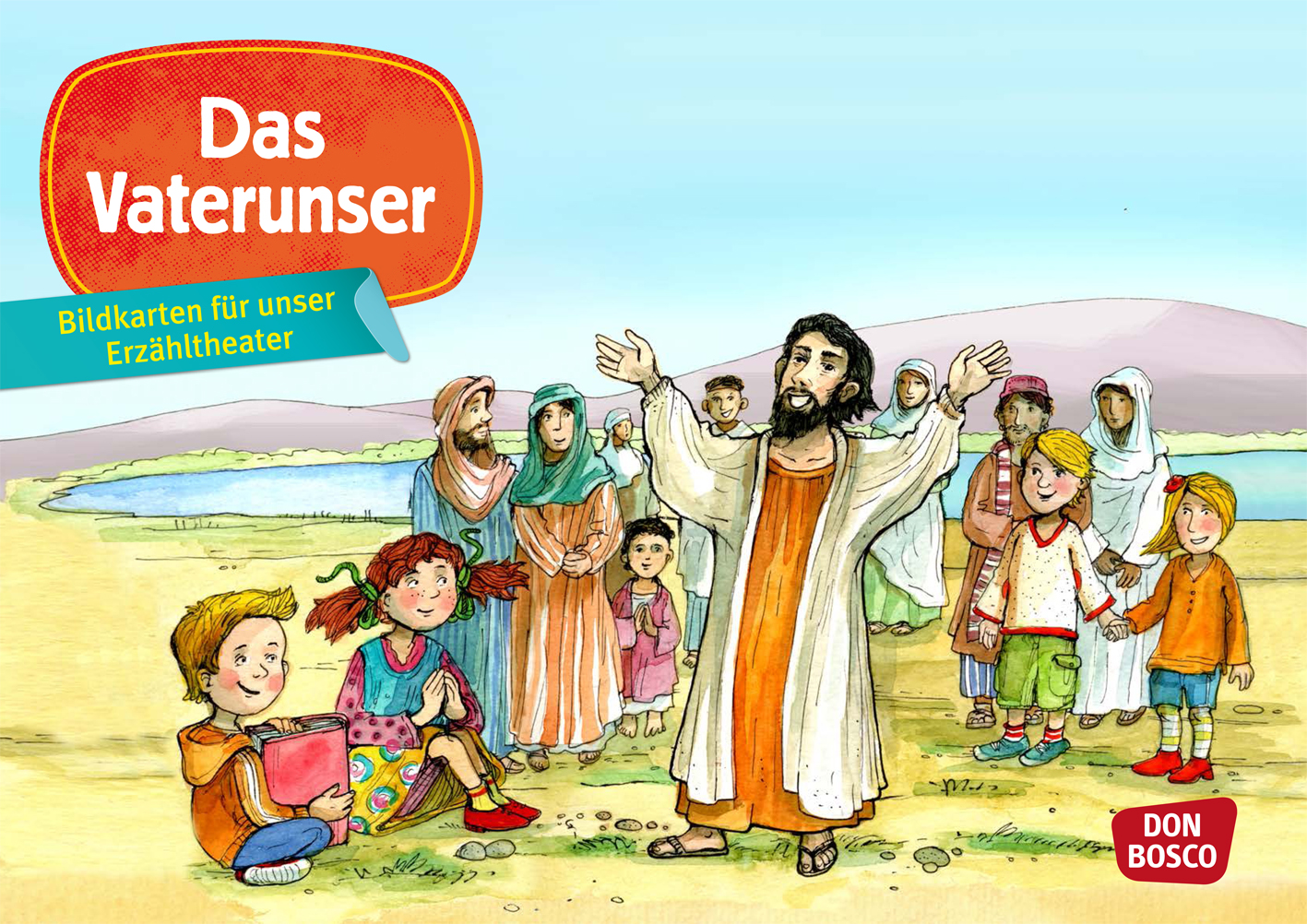 Kamishibai Bildkartenset: Das Vaterunser - 3405