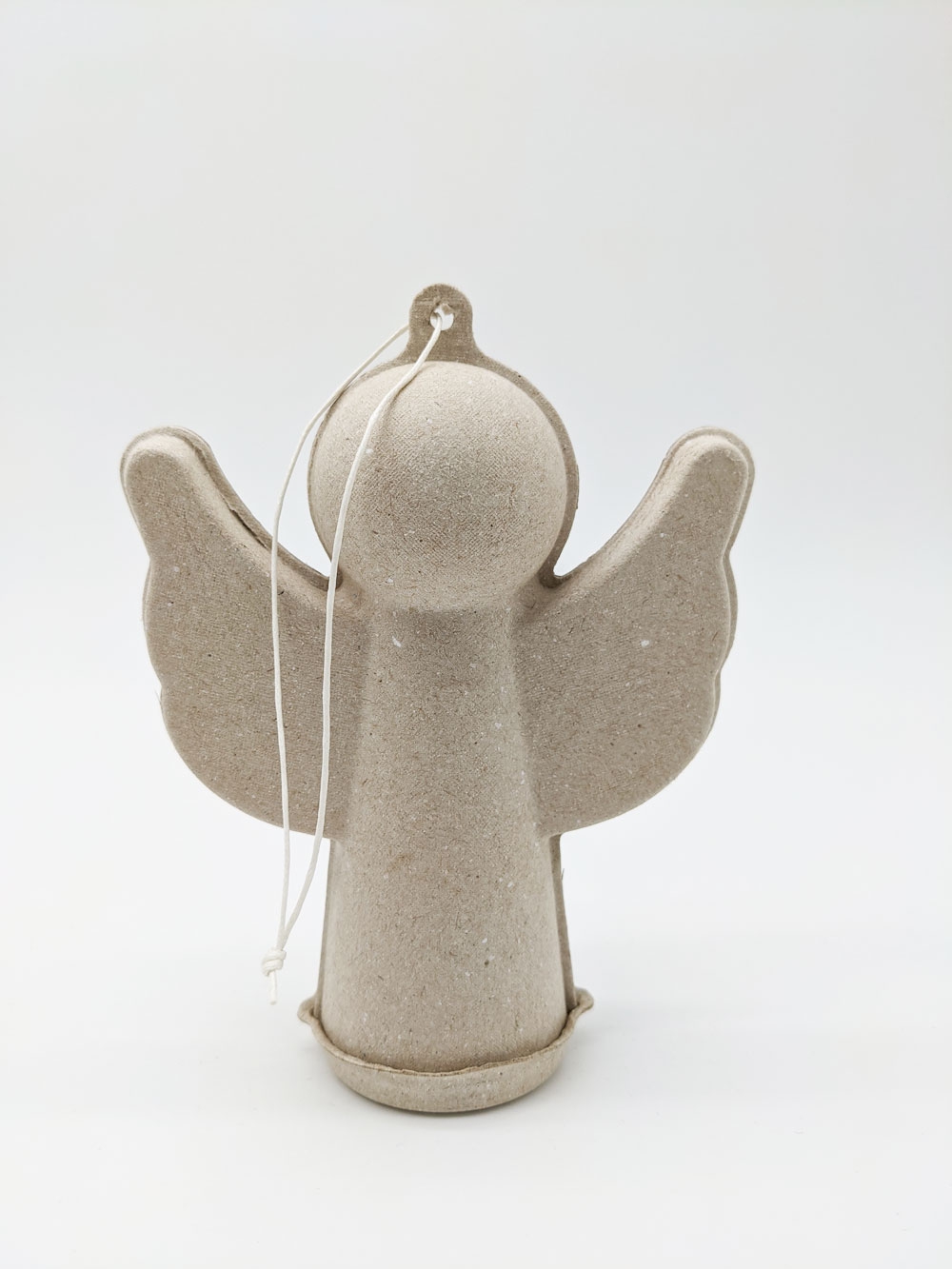 Bastelfigur: Engel aus Pappmaché - 1548