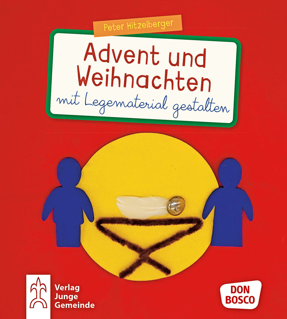 Advent und Weihnachten mit Legematerial gestalten - 2160