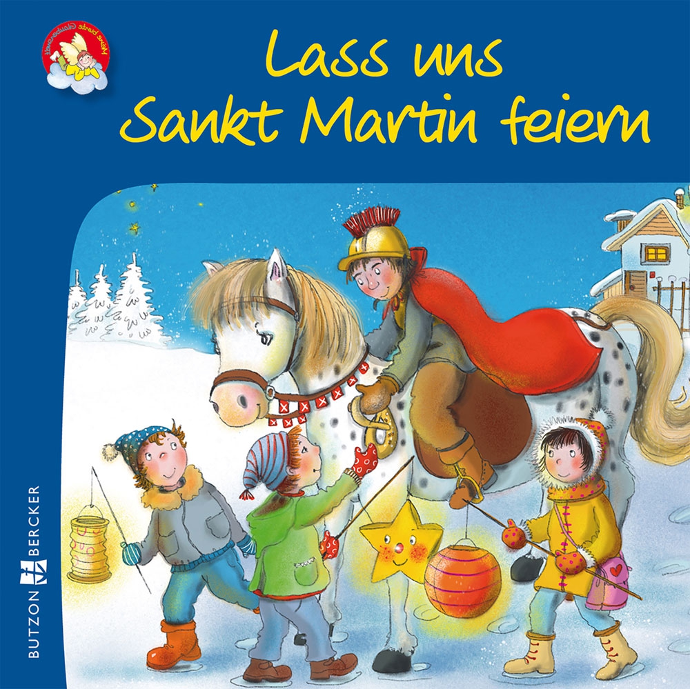 Minibüchlein: Lass uns Sankt Martin feiern - 3489