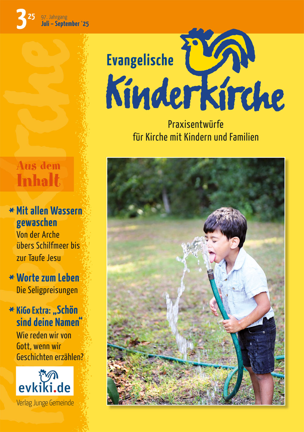 "Ev. Kinderkirche" Ausgabe 3/2025 