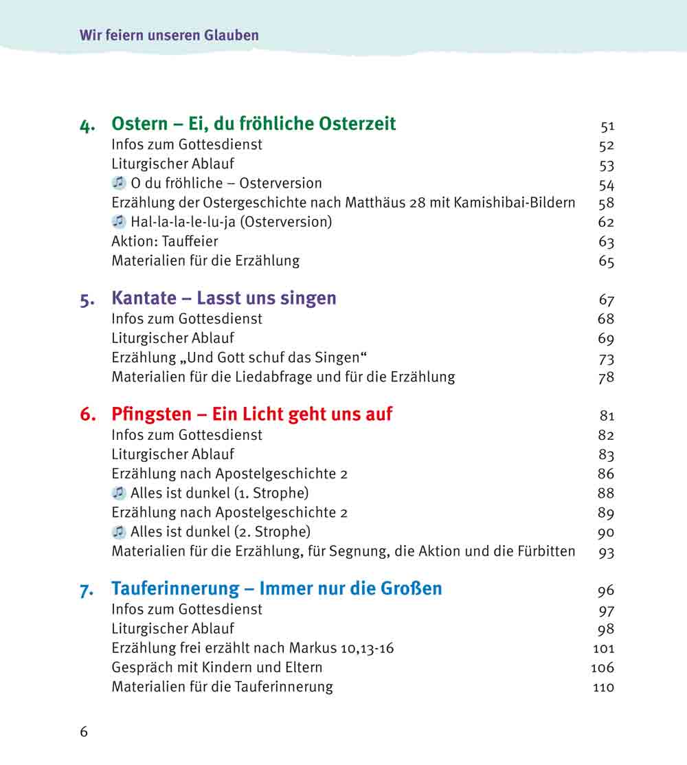 Wir feiern unseren Glauben - 2167