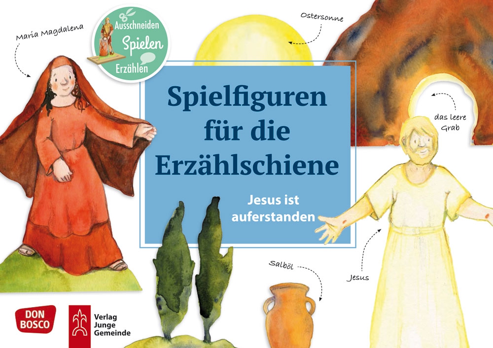 Figurenset - Jesus ist auferstanden - 9005