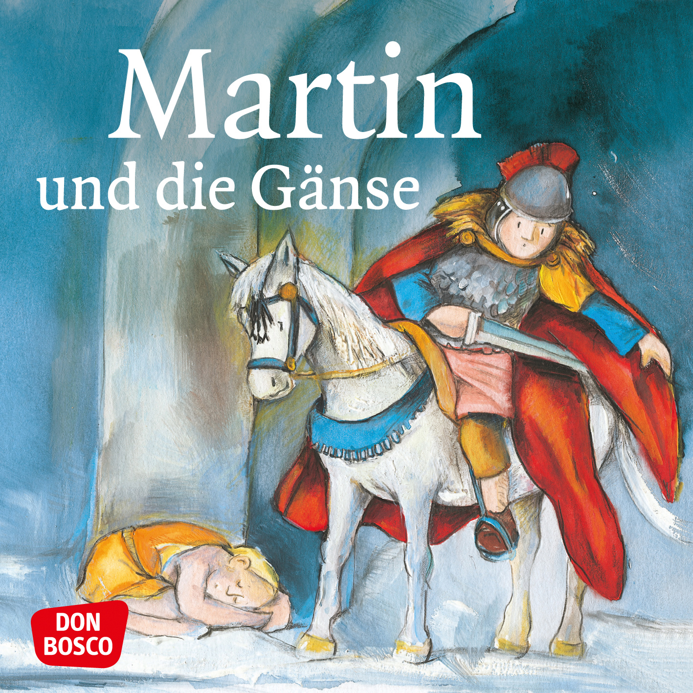 Minibüchlein: Martin und die Gänse - 3585