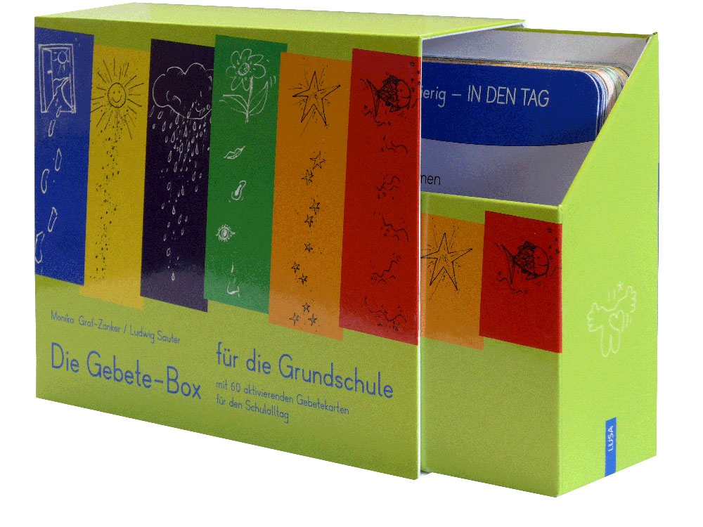 Die Gebete-Box für die Grundschule - 3703
