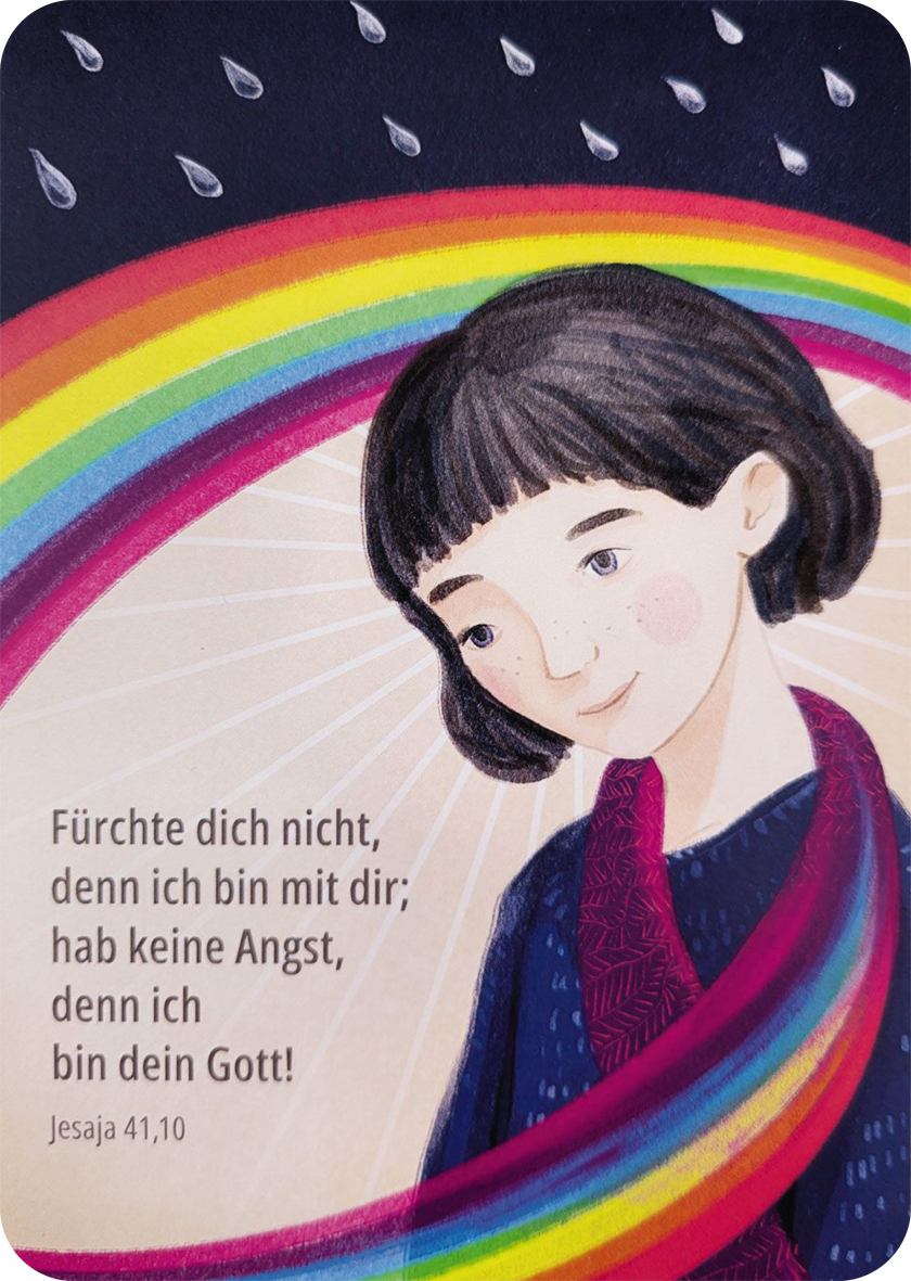 Kärtchen im Scheckkarten-Format – zur Jahreslosung 2027