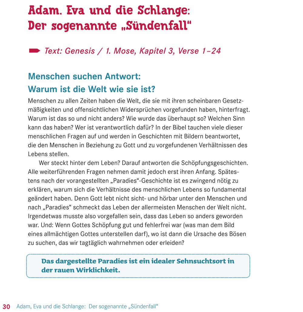 Schwierige Geschichten in der Bibel - 2133
