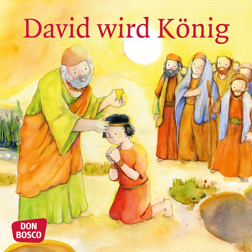 Minibüchlein: David wird König - 3715