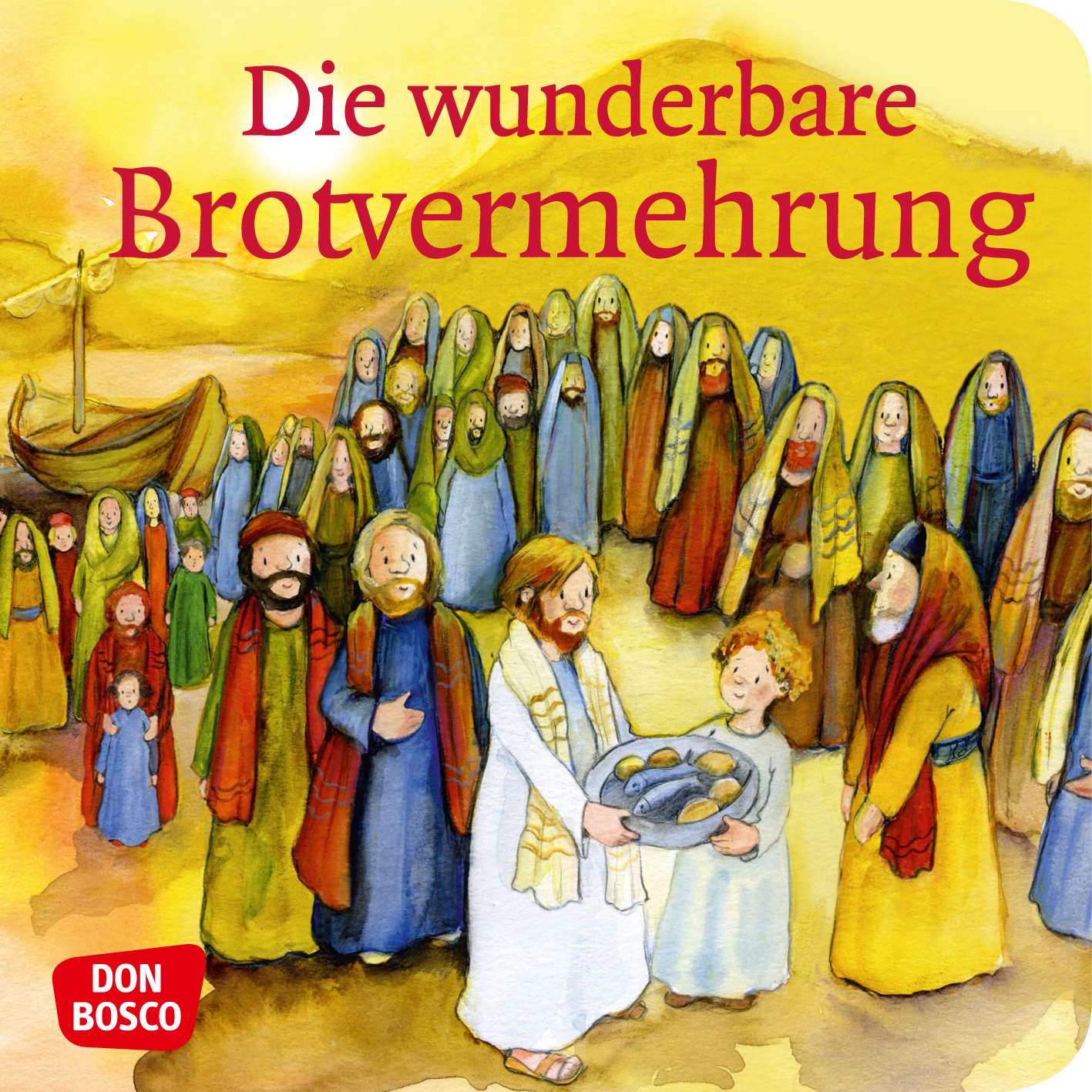 Minibüchlein: Die wunderbare Brotvermehrung - 3573