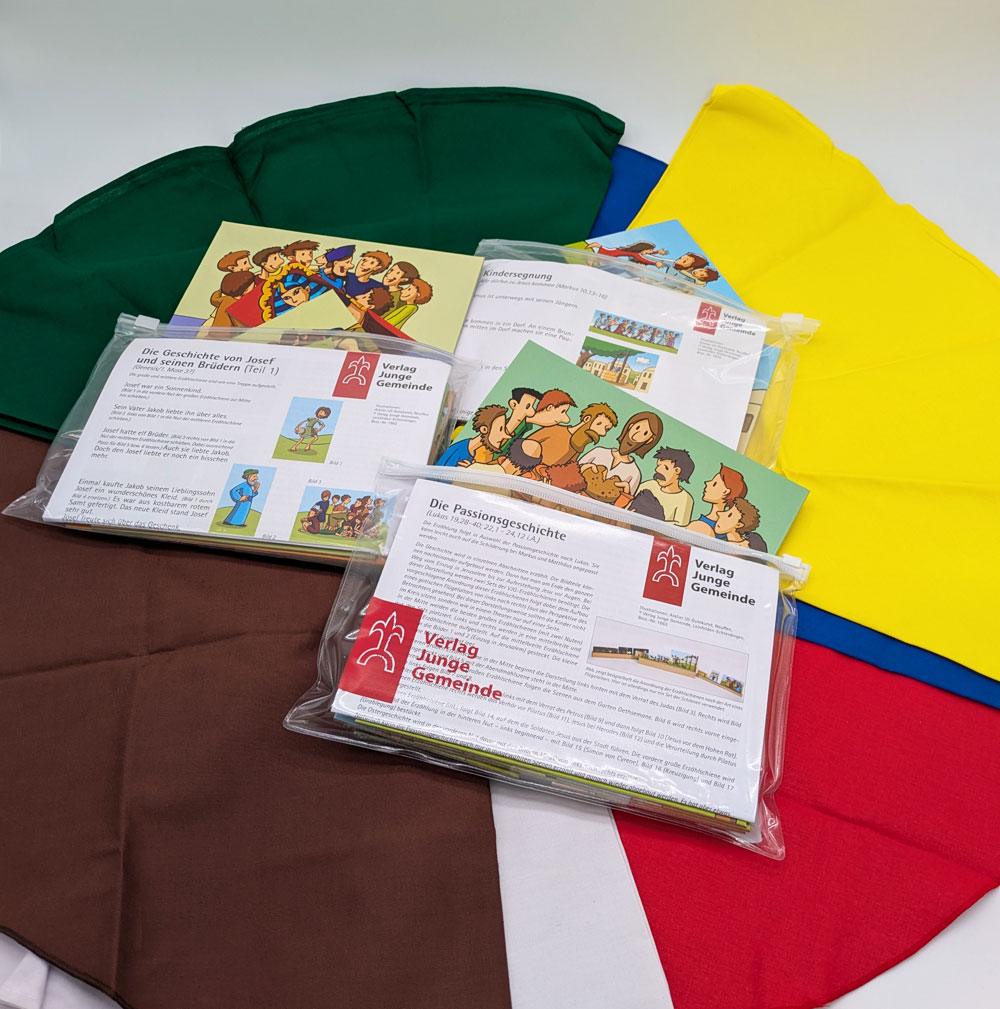 Erzählschiene Profi-Set