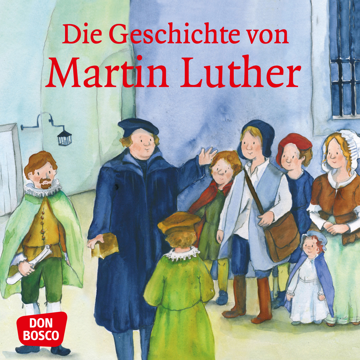 Minibüchlein: Die Geschichte von Martin Luther - 3586