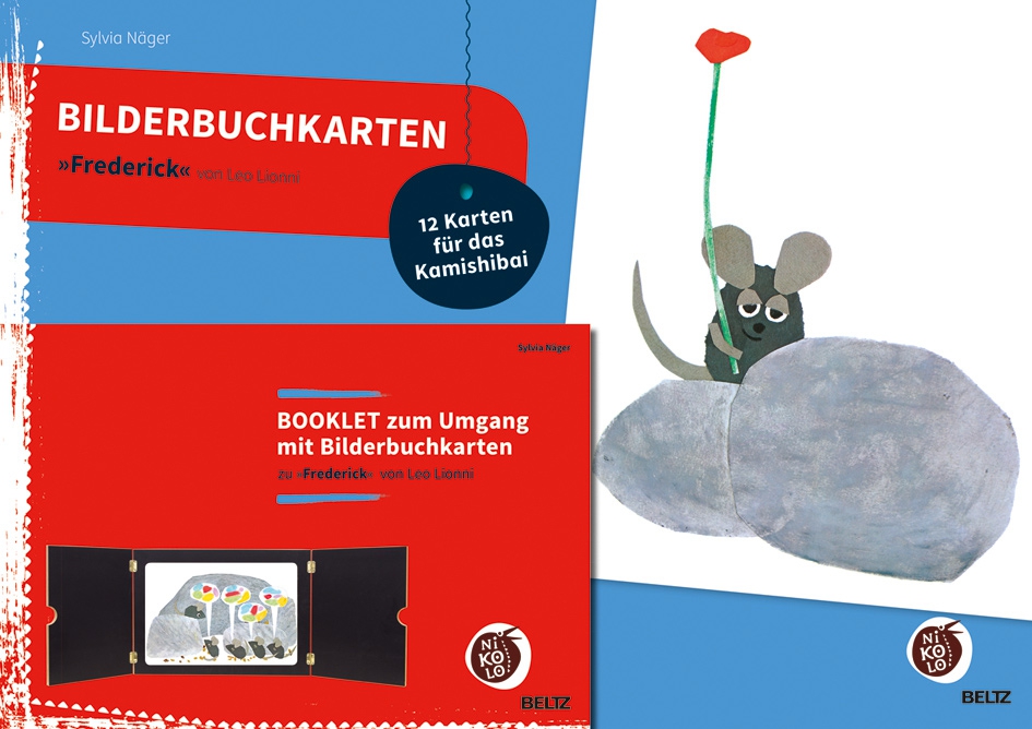 Kamishibai Bildkartenset: Maus Frederick - 3679