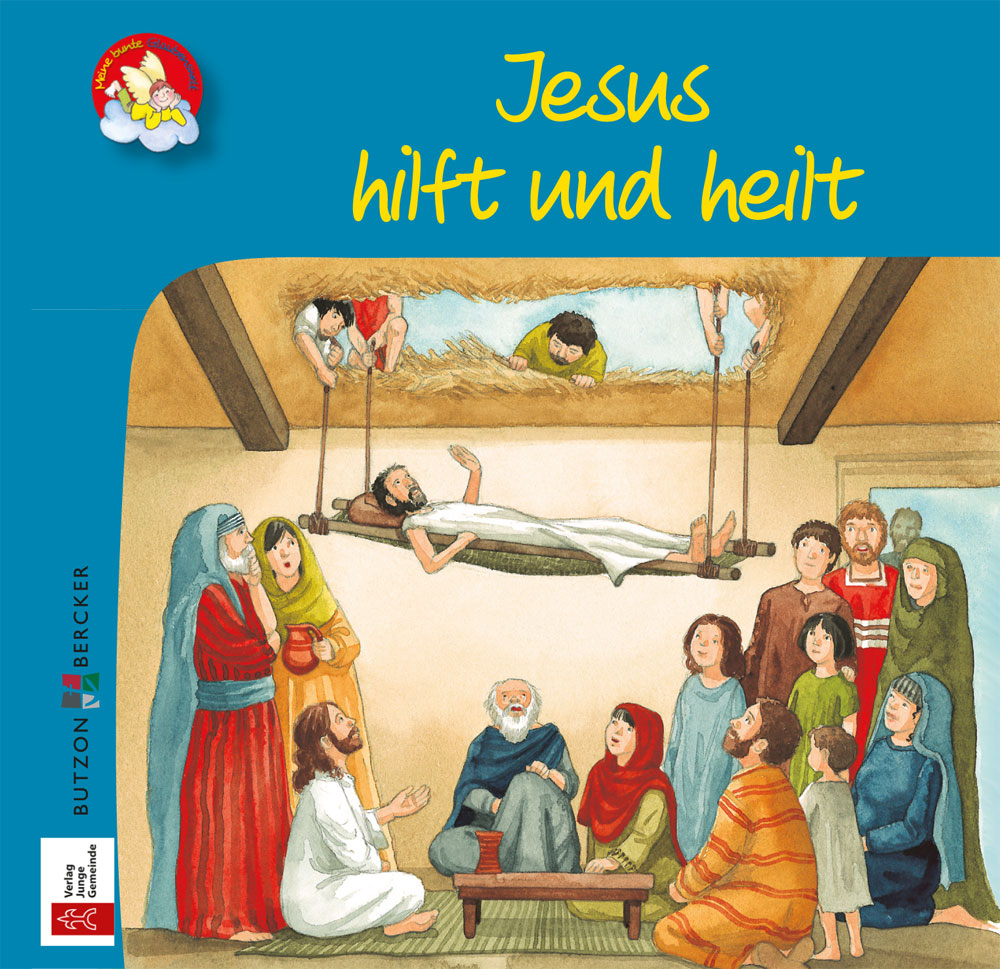 Minibüchlein: Jesus hilft und heilt - 2183
