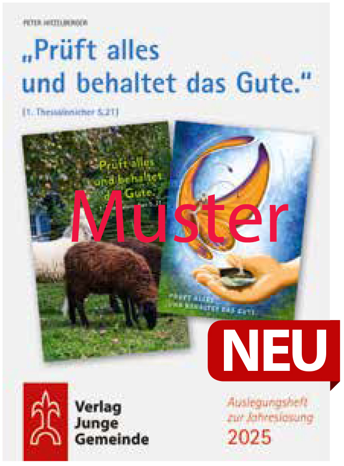 Auslegungsheft zur Jahreslosung 2026