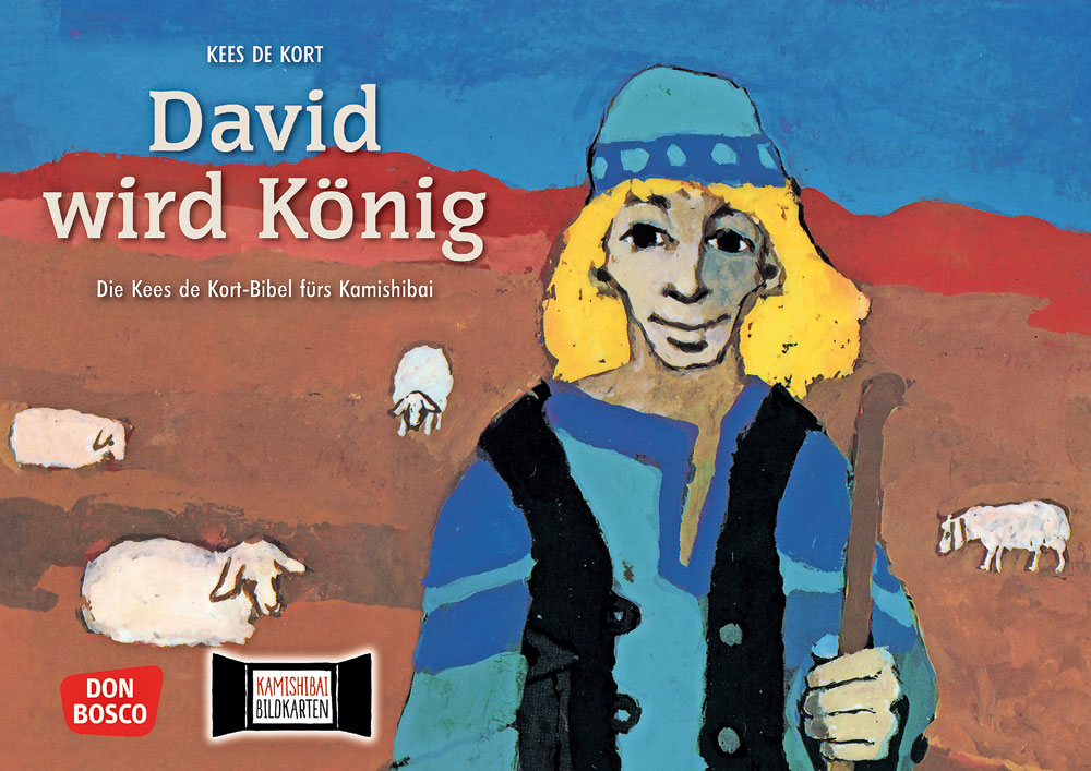 Kamishibai Bildkartenset: Kees de Kort - David wird König - 3795