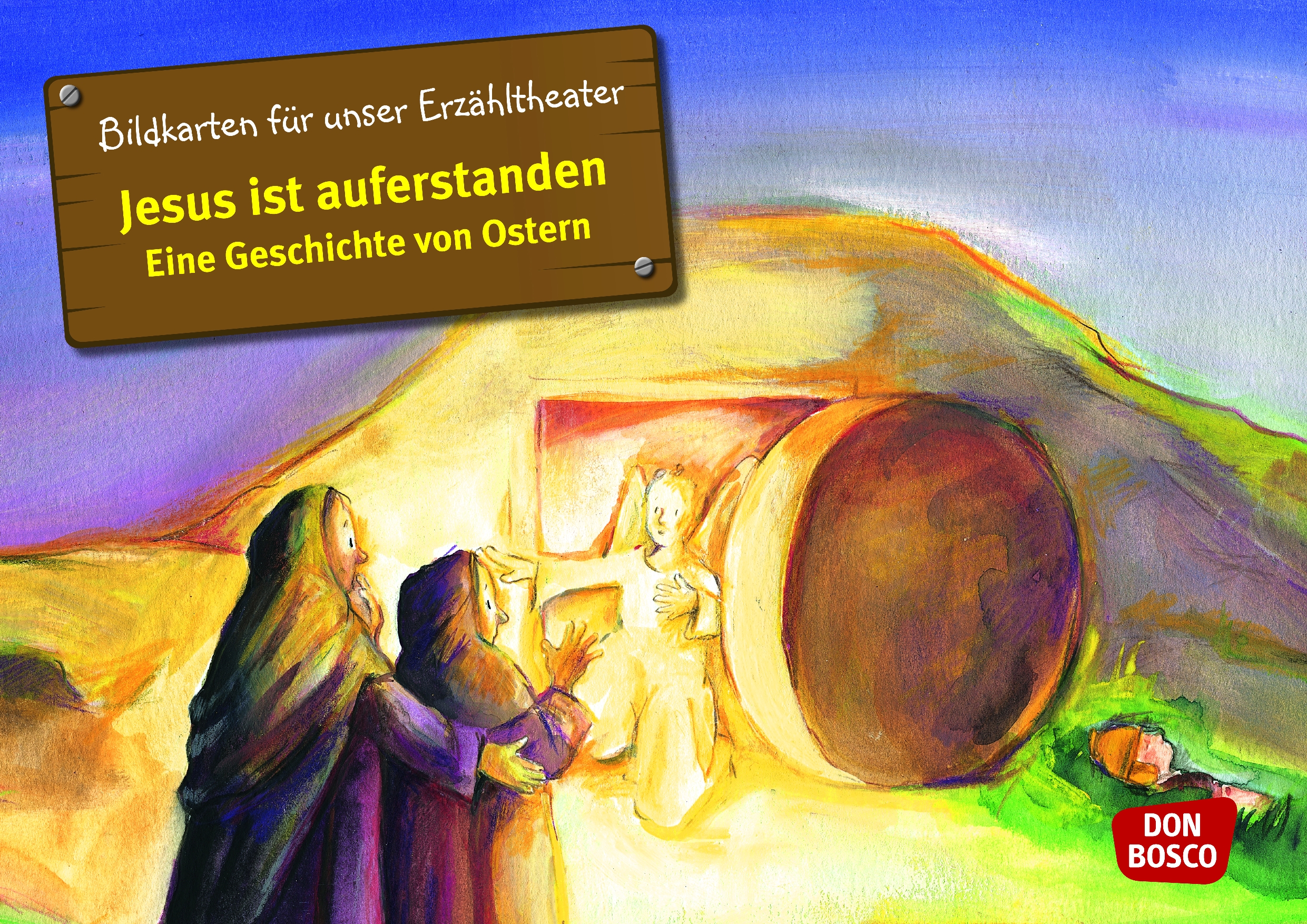 Kamishibai Bildkartenset: Jesus ist auferstanden - 9007