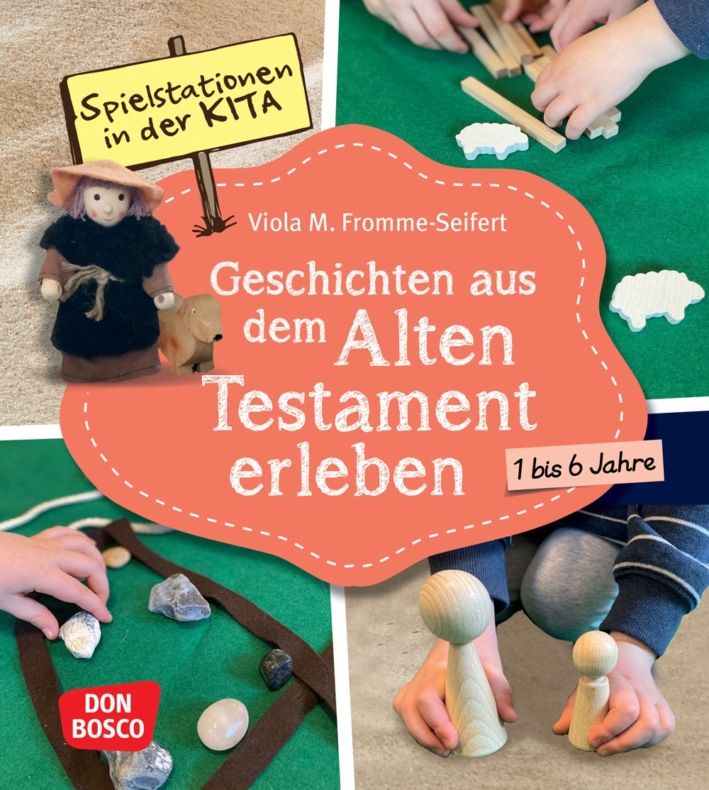 Geschichten aus dem Alten Testament erleben - 3776